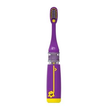 Imagem de Escova Dental Infantil Macia Magic Brush - Angie by Angelus, Roxo