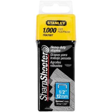 Imagem de Grampo Pesado 1/2'' Caixa Com 1000 Unidades Stanley