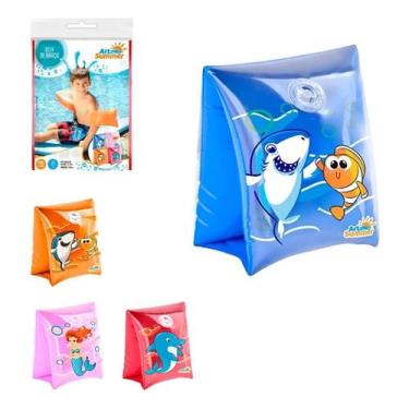 Imagem de Boia De Braço Inflável Para Crianças Infantil Menina - NoBrand, Menino