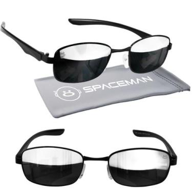 Imagem de Óculos Sol masculino trap yakuza hype metal mafia + case verão praia m