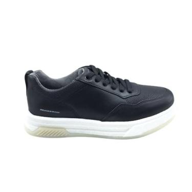Imagem de Sapatenis masculino pegada 112702, Preto, 39
