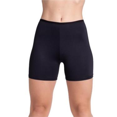 Imagem de Anágua Íntimo Segunda Pele Shortinho Poliamida Conforto Lingerie  Calc