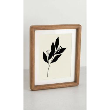 Imagem de Porta-Retrato Madeira Natural 15x20cm - Congratulations Store
