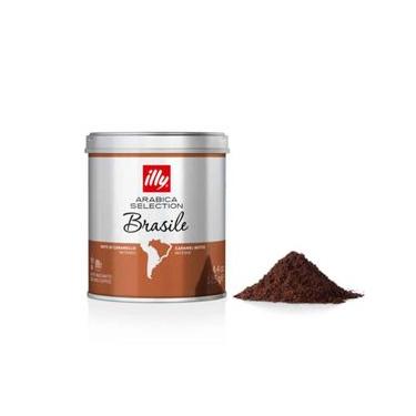 Imagem de Café Illy moído Brasil 125 g