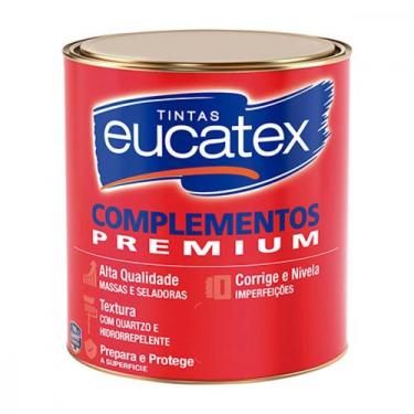 Imagem de Massa Corrida Eucatex Pva 1/4 - Kit C/6 LA