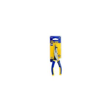 Imagem de Alicate Meia Cana Descascador de Fios 1864074 3 em 1 com Bico Longo e Cortador Lateral Inox Irwin 150MM