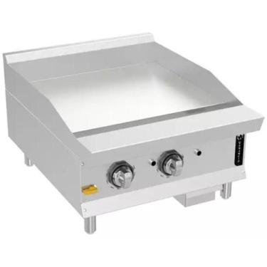 Imagem de Chapa Termostática PCT24GME com Controle de Temperatura Inox Venâncio