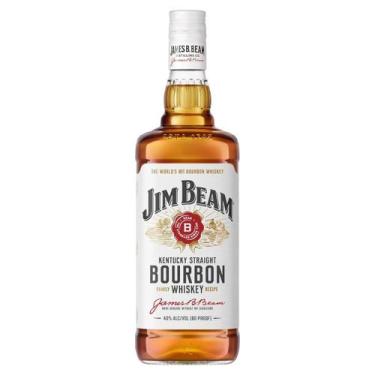 Imagem de Whisky Jim Beam White Bourbon Garrafa 1L