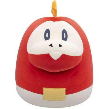 Imagem de Pelúcia Pokémon Fuecoco de 35cm - Squishmallows - Sunny Brinquedos