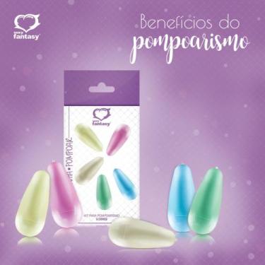 Imagem de Kit pompoarismo sexy fantasy 6 cones