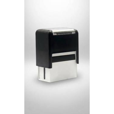 Imagem de Carimbo Automático Cancelado Preto 38x14mm - Congratulations Store