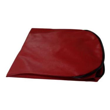 Imagem de Banco Mobilete Monark Capa Cor Vermelho - Bikelete