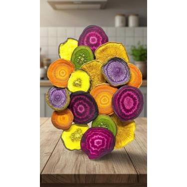 Imagem de Mix De Vegetais Desidratados Crocantes 1kg - Congratulations Store