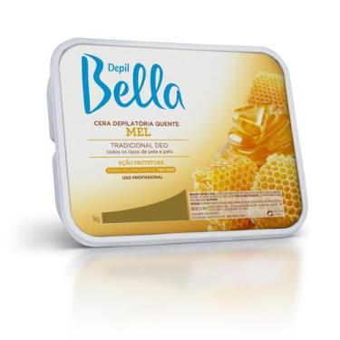 Imagem de Cera Depilatória em Barra Mel Deo Depil Bella 1kg