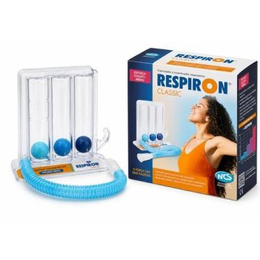 Imagem de Respiron Classic Exercitador e Incentivador Respiratório de Nível de E
