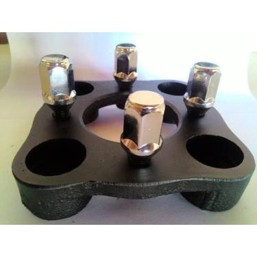 Imagem de Jg 02 Adaptador De Roda Fusca 4 furos 4x130mm p/ 4x100mm PCR - VW