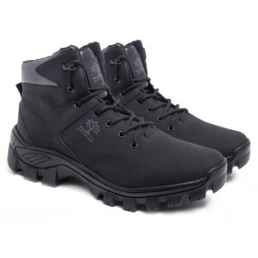 Imagem de Coturno Masculino Bota Adventure Casual Trilha Sola Tratorada Solado C