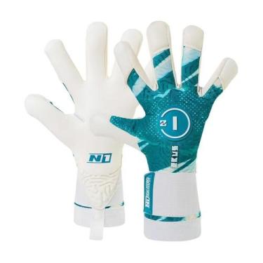 Imagem de Luva de Goleiro Profissional N1 Zeus 2.0 - N1 Goalkeeper, 8, Verde