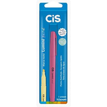 Imagem de Caneta Marca Texto, Cis, Lumini, Cereja Pastel, Blister
