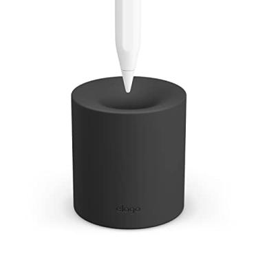 Imagem de elago Suporte para lápis compatível com Apple Pencil Pro, Apple Pencil (1ª e 2ª geração) e Apple Pencil (USB-C) e qualquer tablet Stylus com ou sem estojo ou capa [Preto]