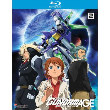 Imagem de Mobile Suit Gundam Age TV Series: Collection 2 [Blu-ray]