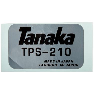 Imagem de Metabo HPT Hitachi 6694716 decalque Tps-210 peça de reposição