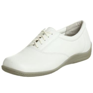 Imagem de Walking Cradles Wizard Oxford feminino, Nappa branca, 9.5 Wide