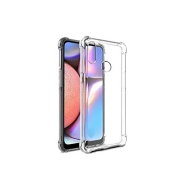 Imagem de Capinha Antichoque Transparente Compatível com Samsung Galaxy A10S