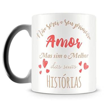 Imagem de Caneca Mágica Personalizada O Melhor das Suas Histórias (1 Foto)