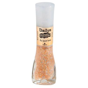 Imagem de Esmalte Dailus Babado e Gliteria Eu Que Lute