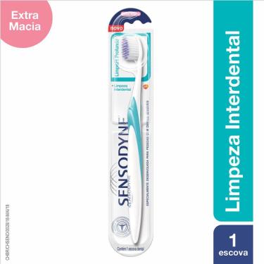 Imagem de Escova Dental Sensodyne Limpeza Profunda Extra Macia Cores Sortidas