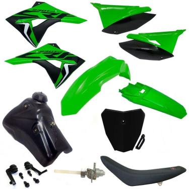 Imagem de Kit Plástico Biker Next Completo Crf 230 2007 a 2020
