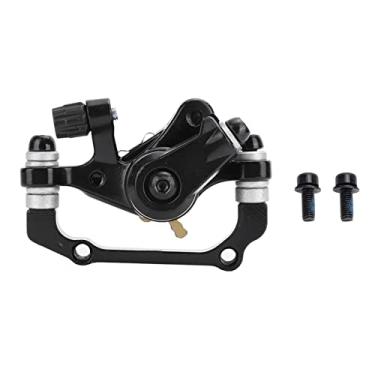 Imagem de Pin?a de freio a disco mecanico universal para bicicleta el¨¦trica dianteira e traseira Bicicleta de ciclismo dianteira (F160 R140) e traseira (F180 R160)(Rear (F180 R160)),Pin?a de freio a disco,