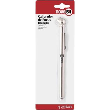 Imagem de Calibrador De Pneus Tipo Lápis 50 Lbs/Pol² - Nove54