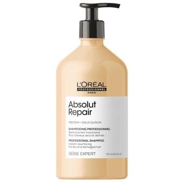 Imagem de Shampoo Loreal Absolut Repair Gold Quinoa + Protein 750Ml