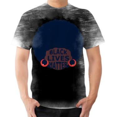 Imagem de Camiseta Camisa Black Lives Matter Vidas Negras Importam 2 - Estilo Kr