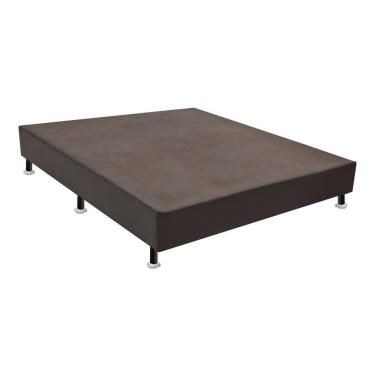 Imagem de Base Sommier Corino Casal 138x188x30cm Ortobom Marrom