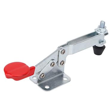 Imagem de Braçadeira de alternância horizontal, braçadeira de liberação rápida 90° ângulo de abertura multifuncional para operação da máquina