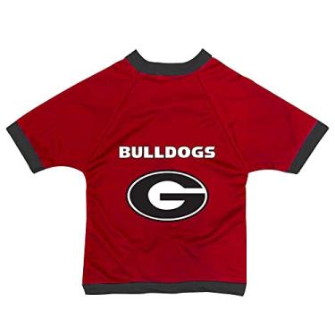 Imagem de Camiseta de malha atlética NCAA Georgia Bulldogs (cor da equipe, minúscula)