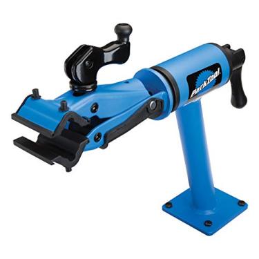 Imagem de Park Tool PCS-12.2 - Suporte de reparo de bancada para mecânica doméstica, preto/azul