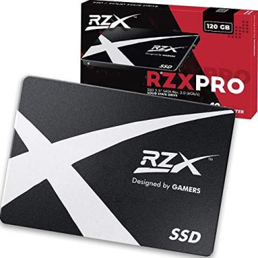 Imagem de SSD RZXPRO 120GB SATA 3 2.5" 550MB/s RZX Designed by GAMERS