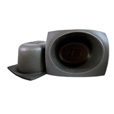 Imagem de InstallBay - Defletores de alto-falante acústico IBBAF69 15 x 22 cm - Par