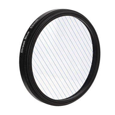 Imagem de Zyyini Filtro de efeitos especiais Blue Streak, filtro anamórfico de efeitos especiais de 52 mm, 55 mm, 58 mm, filtro de efeitos especiais, compatível com a maioria das câmeras digitais no mercado (52