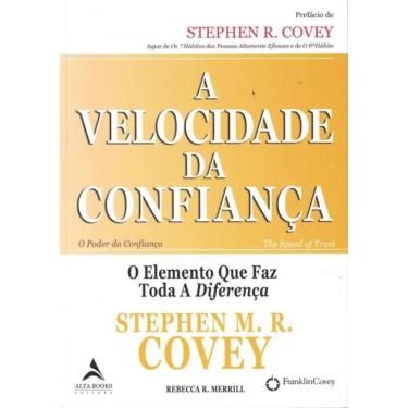 Imagem de Velocidade Da Confianca, A - O Elemento Que Faz Toda A Diferenca