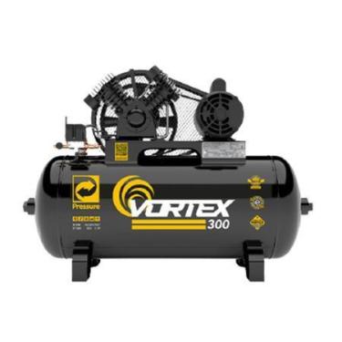 Imagem de Compressor De Ar 10 Pés 2Cv 100 Litros Pressure 110/220V