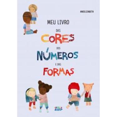 Imagem de Meu Livro Das Cores Dos Numeros E Das Formas