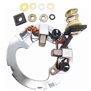 Imagem de ZeeKee 31206-MN4-008 Kit de reparo de placa de pincéis para iniciantes compatível com Honda ATV Rancher Recon FourTrax Foreman Rubicon Rebel TRX 250 300 350 400 450 500 TRX250X CMX250 2x4 4x4