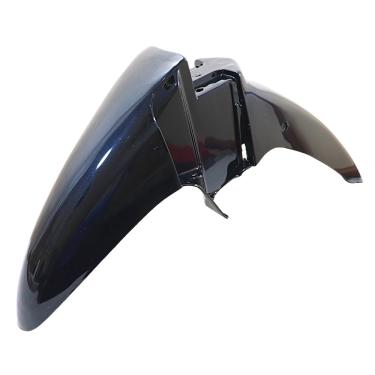 Imagem de Paralama Dianteiro Honda Biz 100+ 2004 2005 Azul Metalico