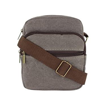 Imagem de Lenna's Shoulder Bag Bolsa Transversal Pequena A009 Cinza