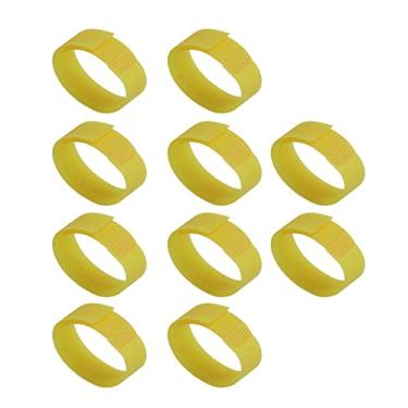 Imagem de 10PCS Galo Colares Anti Corvo Galo Manter Galos Silencioso Anti Ruído Cinto de Pescoço de Nylon Impedir Galinhas de Gritar